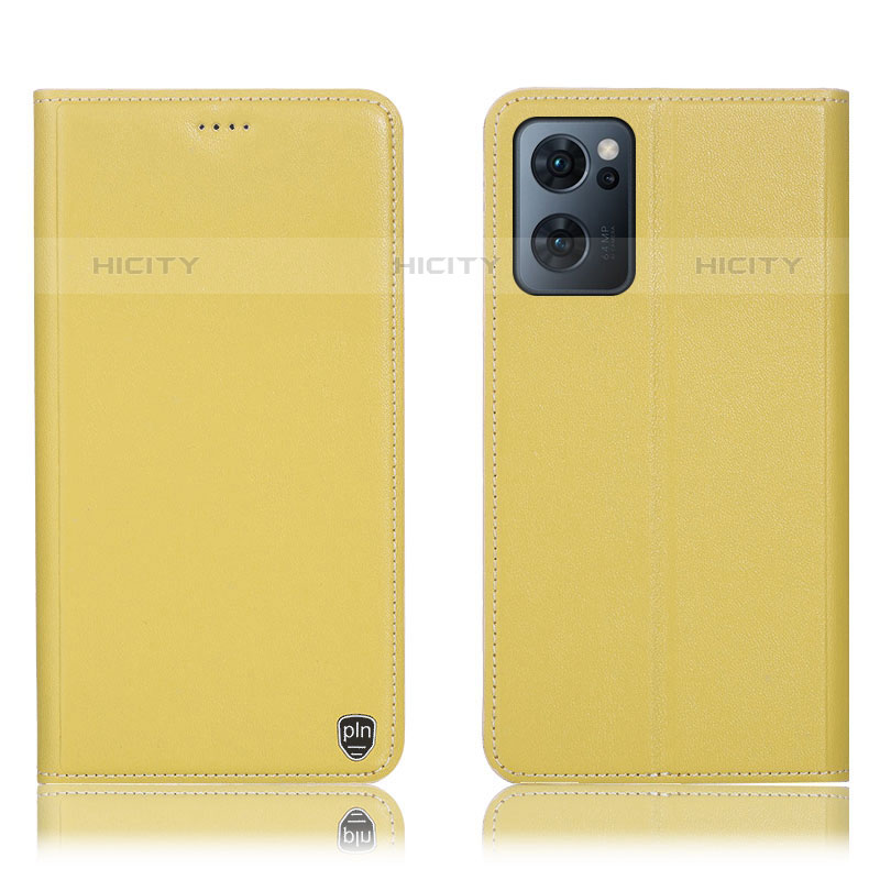 Coque Portefeuille Livre Cuir Etui Clapet H21P pour Oppo Reno7 5G Plus