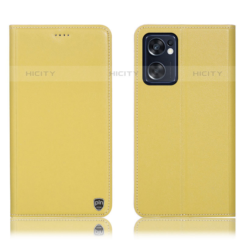 Coque Portefeuille Livre Cuir Etui Clapet H21P pour Oppo Reno7 SE 5G Plus