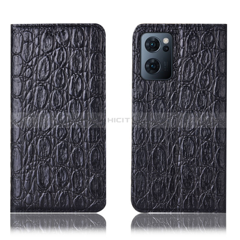 Coque Portefeuille Livre Cuir Etui Clapet H22P pour Oppo Find X5 Lite 5G Plus