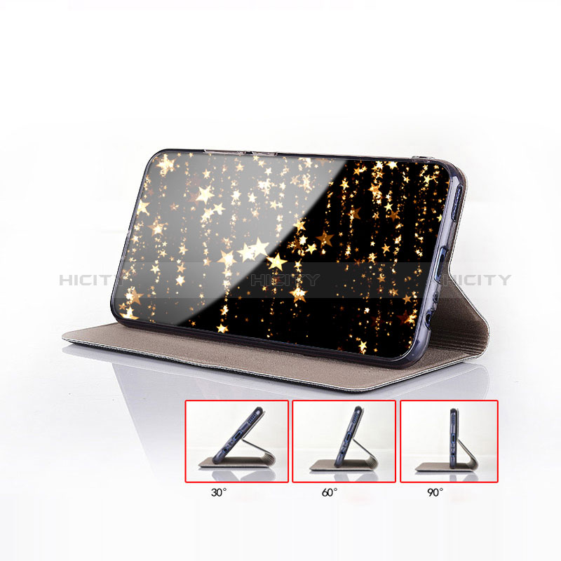 Coque Portefeuille Livre Cuir Etui Clapet H22P pour Samsung Galaxy Note 10 5G Plus