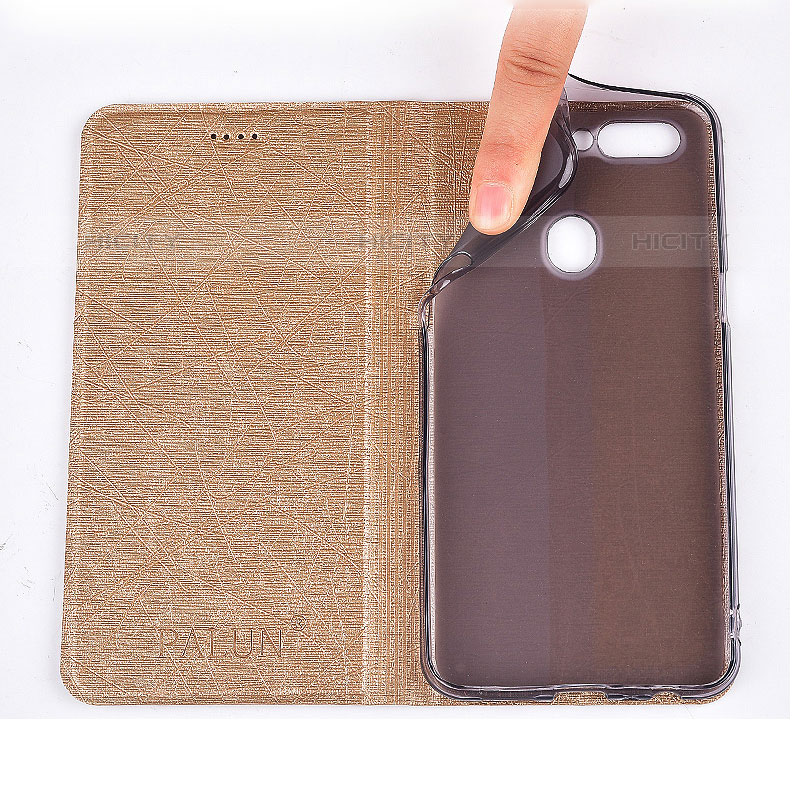 Coque Portefeuille Livre Cuir Etui Clapet H22P pour Vivo V23e 5G Plus