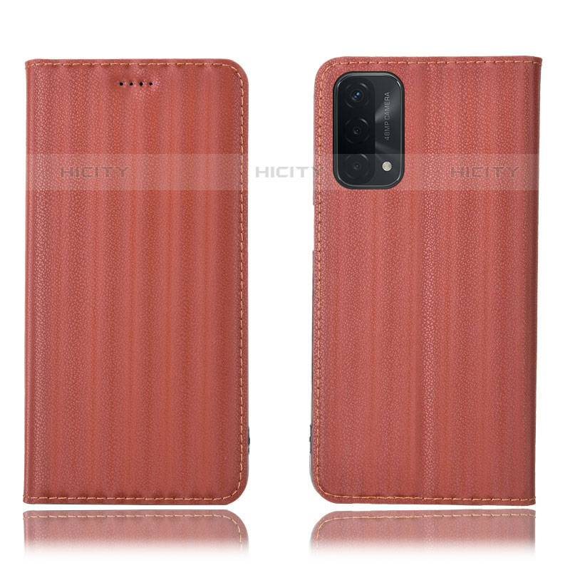 Coque Portefeuille Livre Cuir Etui Clapet H23P pour Oppo A93 5G Plus