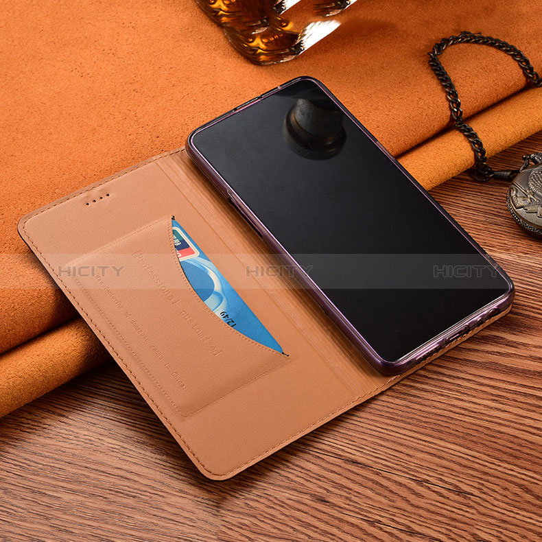 Coque Portefeuille Livre Cuir Etui Clapet H23P pour Oppo K10 5G India Plus