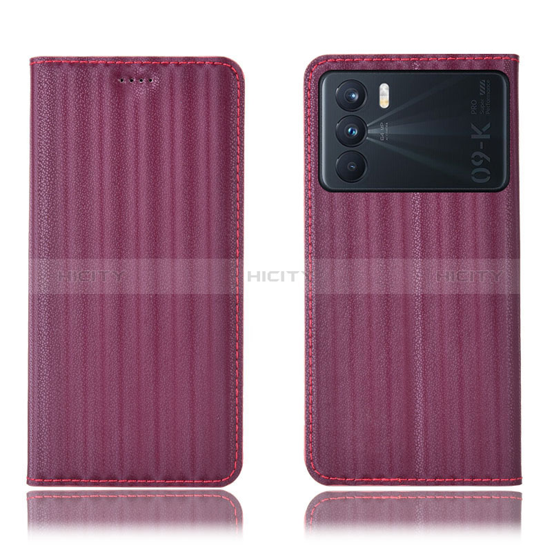 Coque Portefeuille Livre Cuir Etui Clapet H23P pour Oppo K9 Pro 5G Plus