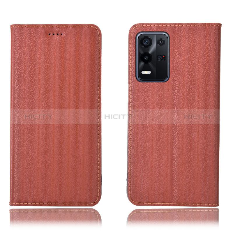 Coque Portefeuille Livre Cuir Etui Clapet H23P pour Oppo K9X 5G Plus