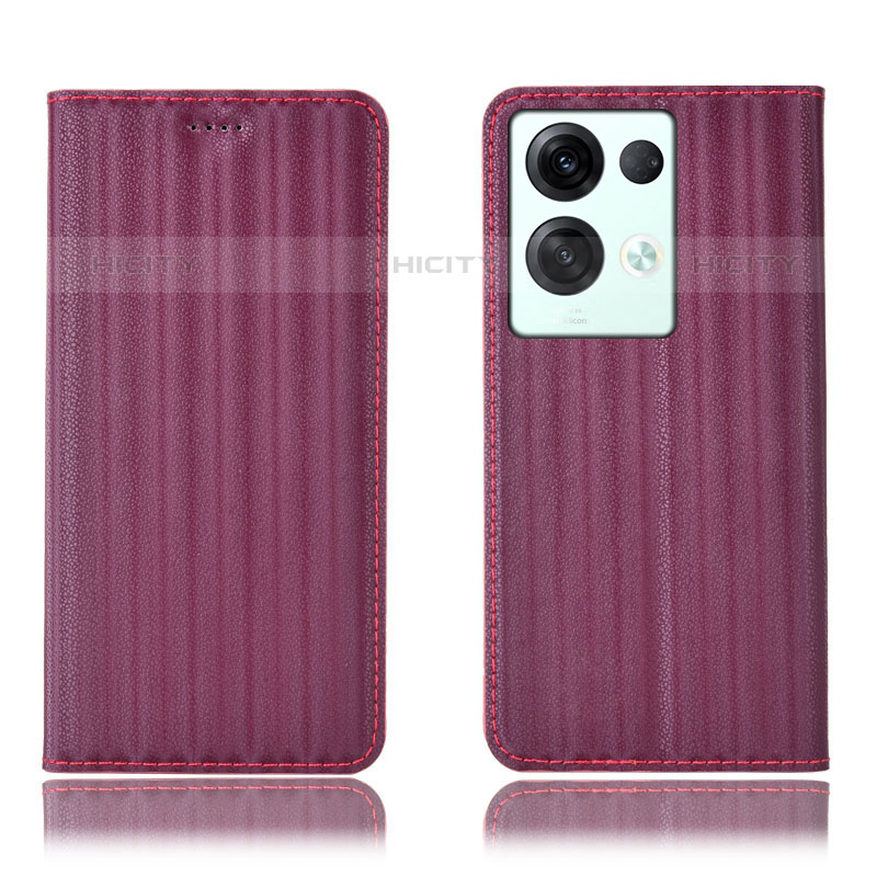 Coque Portefeuille Livre Cuir Etui Clapet H23P pour Oppo Reno8 Pro 5G Plus