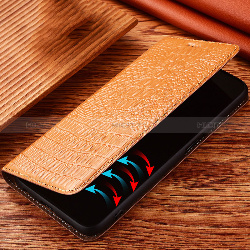 Coque Portefeuille Livre Cuir Etui Clapet H24P pour Oppo Reno10 Pro+ Plus 5G Plus