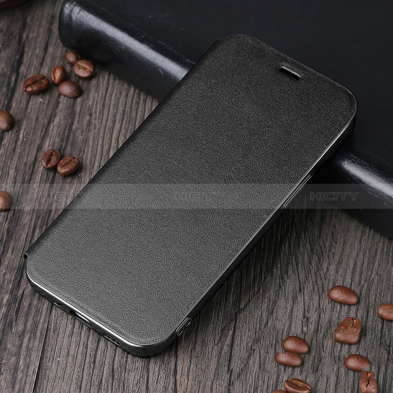 Coque Portefeuille Livre Cuir Etui Clapet H25 pour Apple iPhone 15 Noir Plus