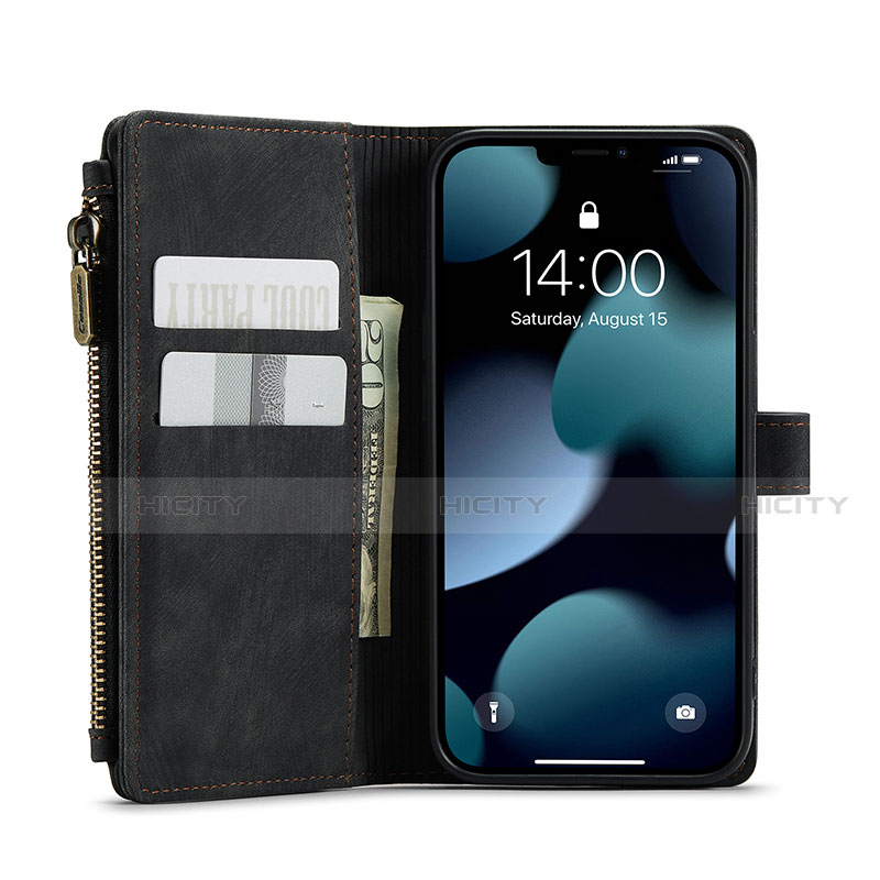 Coque Portefeuille Livre Cuir Etui Clapet H28 pour Apple iPhone 13 Mini Plus