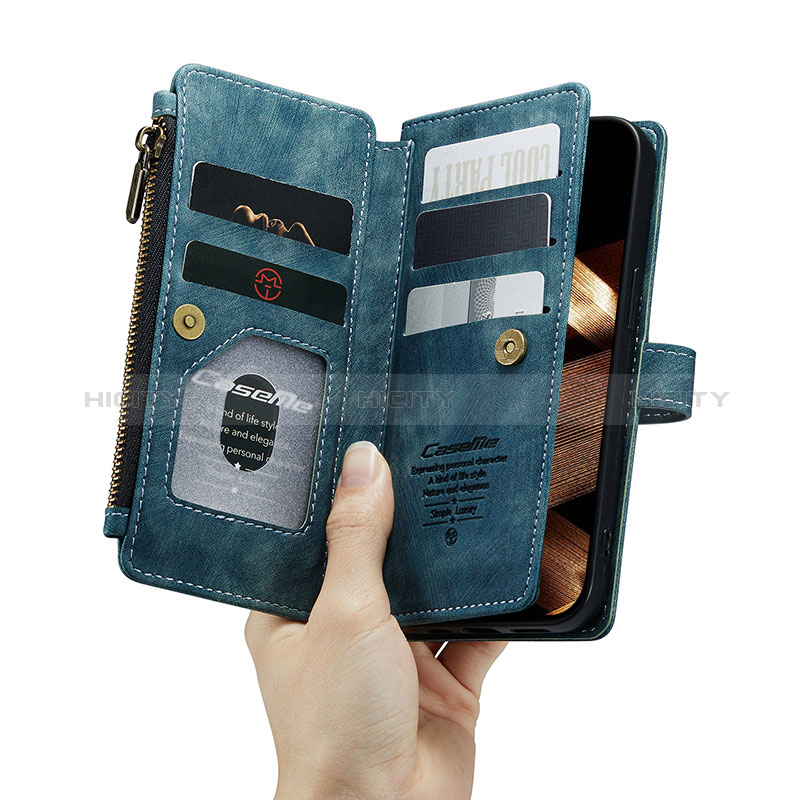 Coque Portefeuille Livre Cuir Etui Clapet H28 pour Apple iPhone 15 Plus