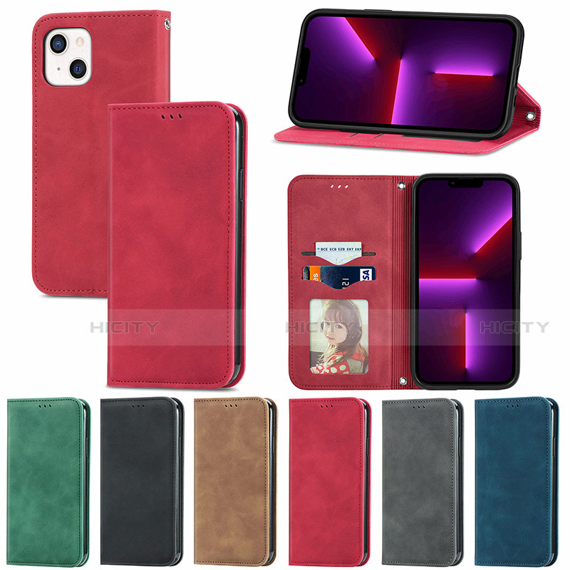 Coque Portefeuille Livre Cuir Etui Clapet H30 pour Apple iPhone 13 Mini Plus