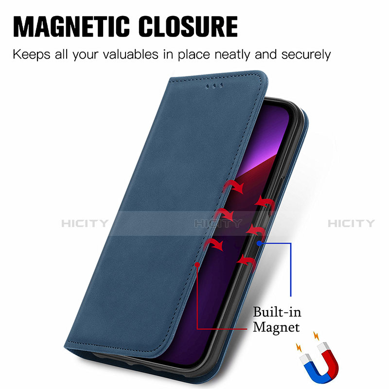 Coque Portefeuille Livre Cuir Etui Clapet H30 pour Apple iPhone 13 Pro Max Plus