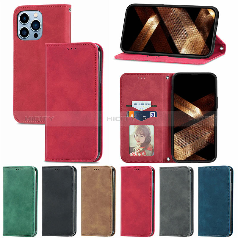 Coque Portefeuille Livre Cuir Etui Clapet H30 pour Apple iPhone 14 Pro Plus