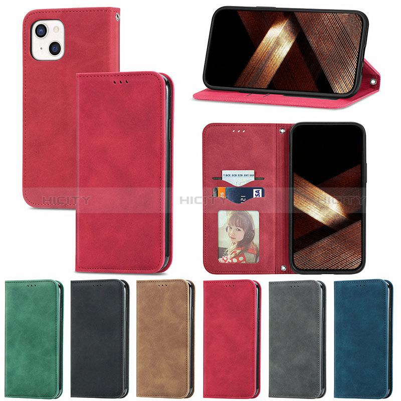 Coque Portefeuille Livre Cuir Etui Clapet H30 pour Apple iPhone 15 Plus