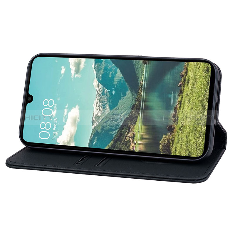 Coque Portefeuille Livre Cuir Etui Clapet HF1 pour Google Pixel 5a 5G Plus