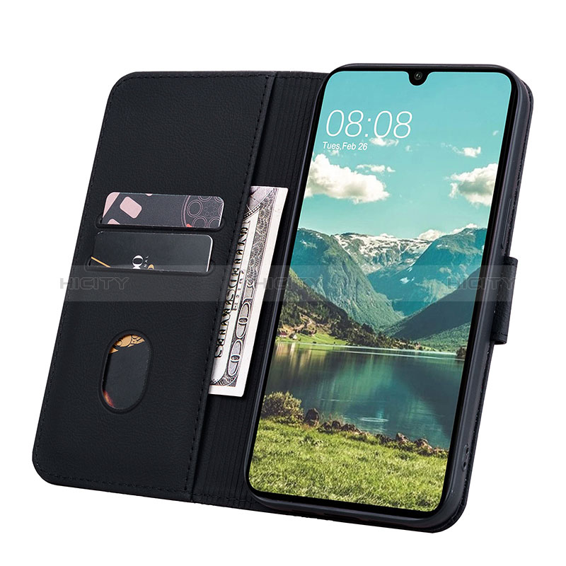 Coque Portefeuille Livre Cuir Etui Clapet HF1 pour Google Pixel 5a 5G Plus