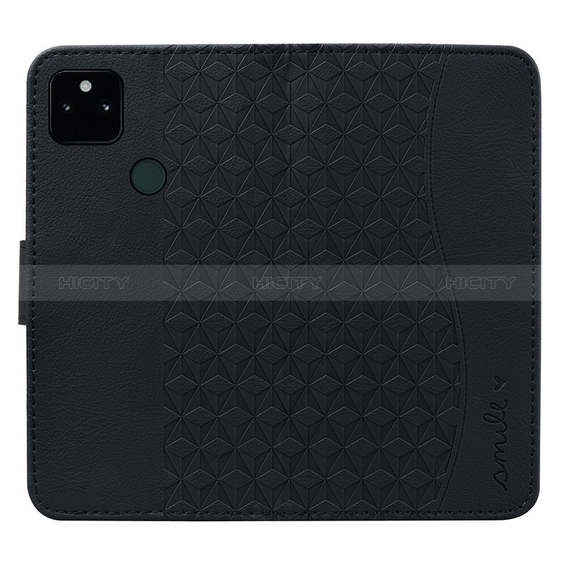 Coque Portefeuille Livre Cuir Etui Clapet HF1 pour Google Pixel 5a 5G Plus