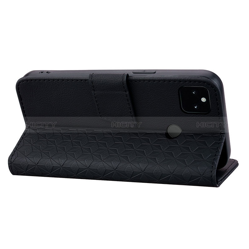 Coque Portefeuille Livre Cuir Etui Clapet HF1 pour Google Pixel 5a 5G Plus