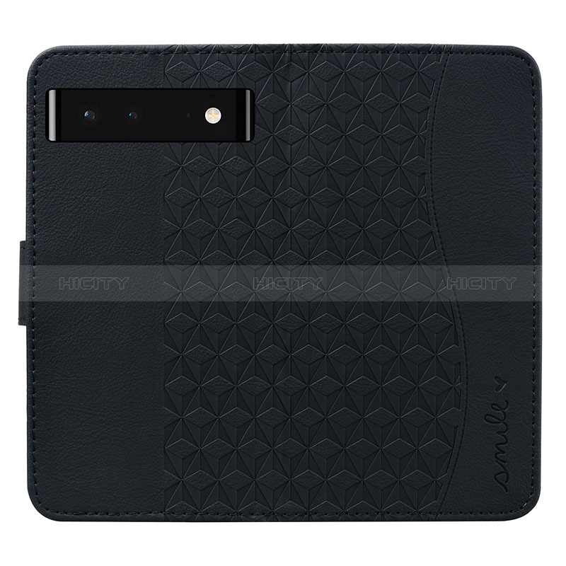 Coque Portefeuille Livre Cuir Etui Clapet HF1 pour Google Pixel 6 5G Plus