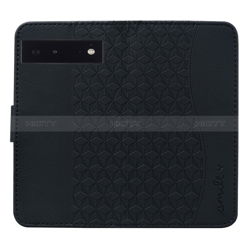 Coque Portefeuille Livre Cuir Etui Clapet HF1 pour Google Pixel 6a 5G Plus