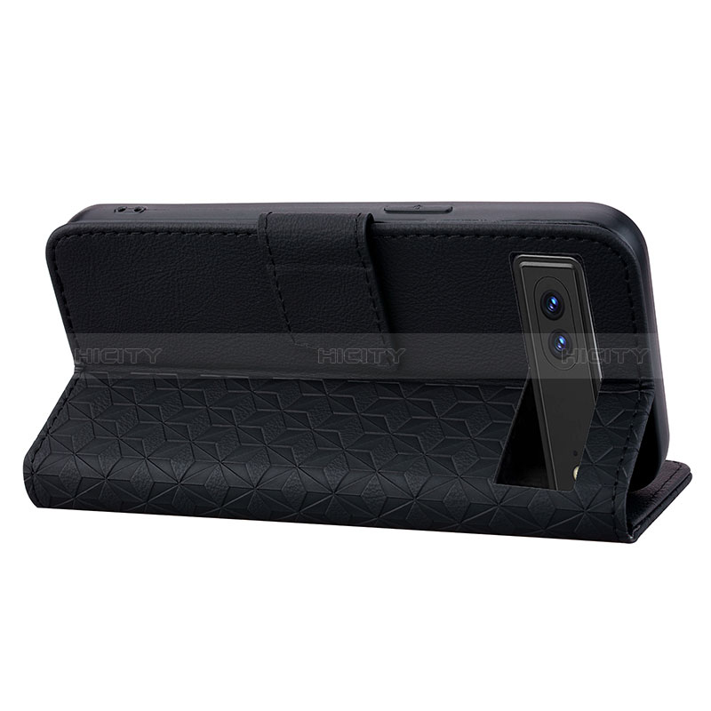 Coque Portefeuille Livre Cuir Etui Clapet HF1 pour Google Pixel 6a 5G Plus