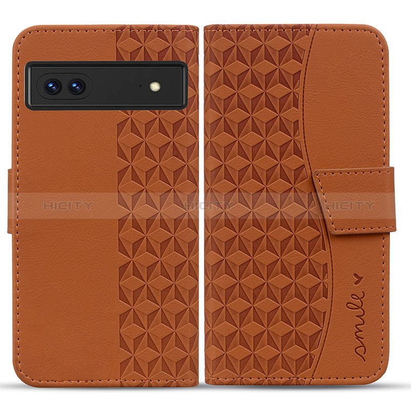 Coque Portefeuille Livre Cuir Etui Clapet HF1 pour Google Pixel 7 5G Plus