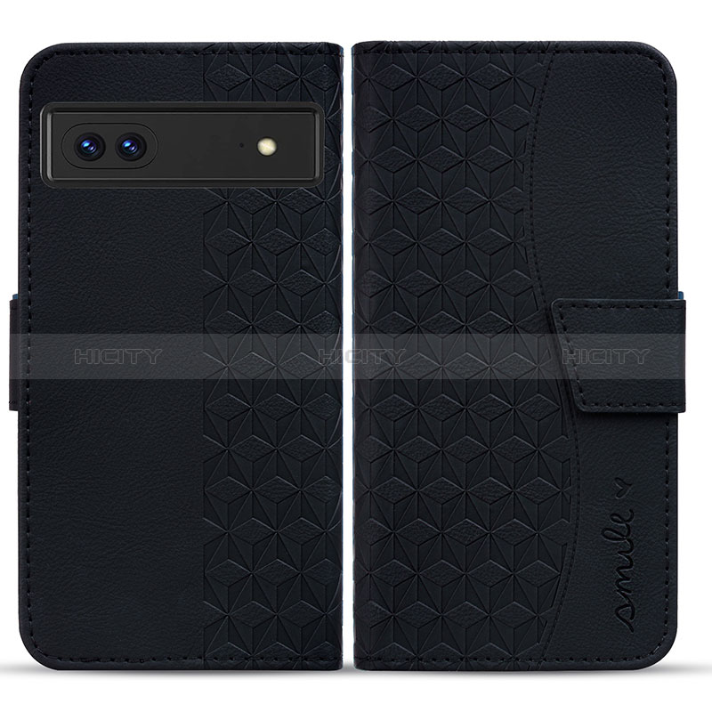 Coque Portefeuille Livre Cuir Etui Clapet HF1 pour Google Pixel 7 5G Plus