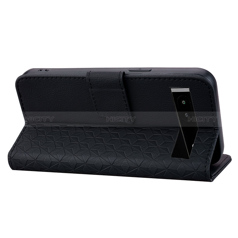 Coque Portefeuille Livre Cuir Etui Clapet HF1 pour Google Pixel 7a 5G Plus