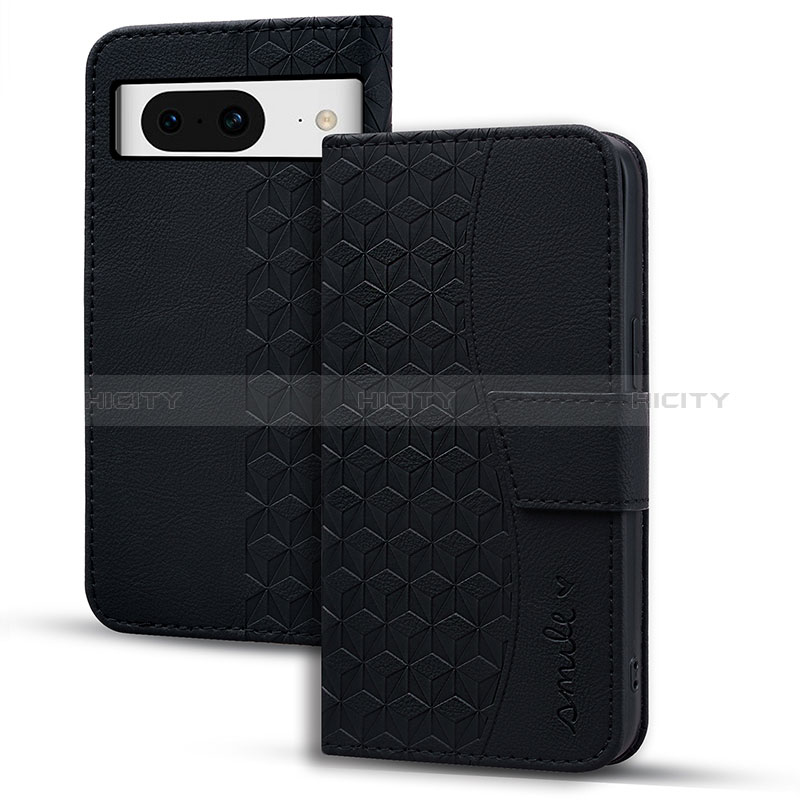 Coque Portefeuille Livre Cuir Etui Clapet HF1 pour Google Pixel 8 5G Plus