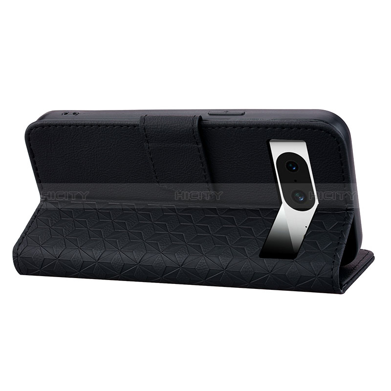 Coque Portefeuille Livre Cuir Etui Clapet HF1 pour Google Pixel 8 5G Plus