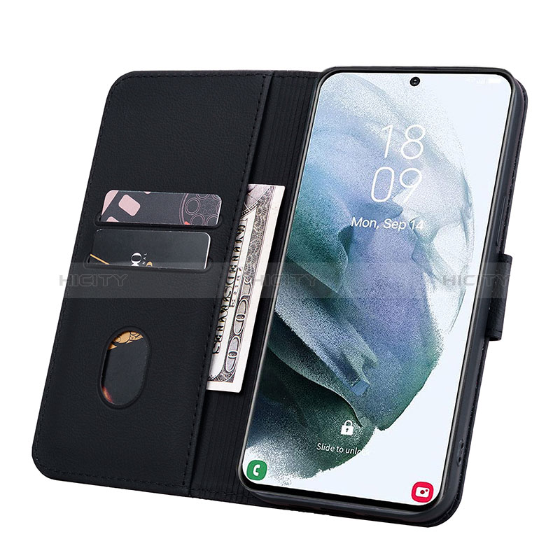 Coque Portefeuille Livre Cuir Etui Clapet HF1 pour Xiaomi Redmi Note 10 4G Plus