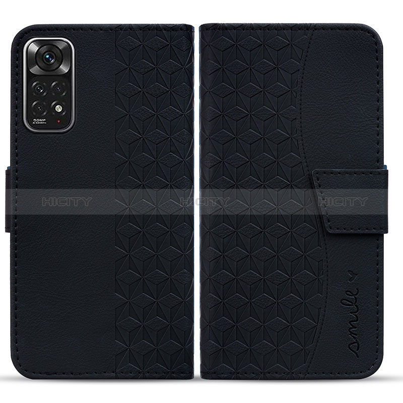 Coque Portefeuille Livre Cuir Etui Clapet HF1 pour Xiaomi Redmi Note 11 4G (2022) Plus