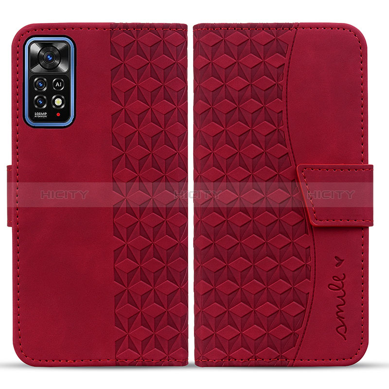 Coque Portefeuille Livre Cuir Etui Clapet HF1 pour Xiaomi Redmi Note 11 Pro 4G Plus