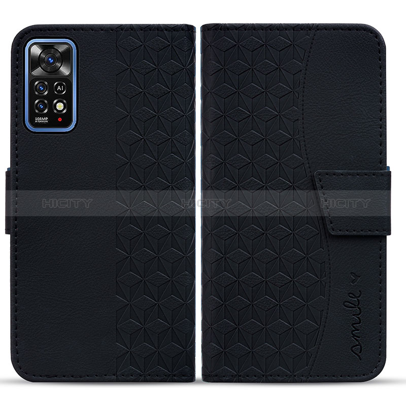 Coque Portefeuille Livre Cuir Etui Clapet HF1 pour Xiaomi Redmi Note 11 Pro 4G Plus