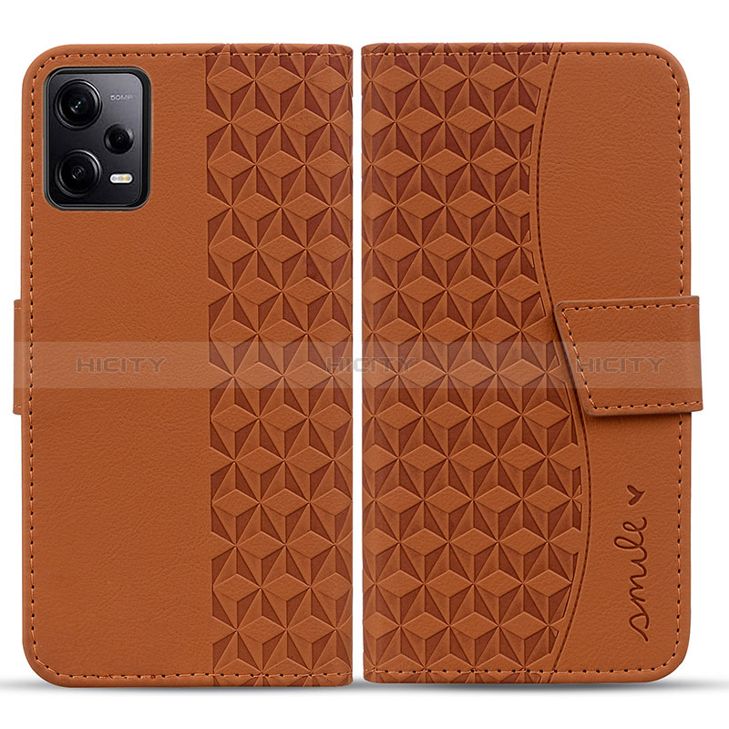 Coque Portefeuille Livre Cuir Etui Clapet HF1 pour Xiaomi Redmi Note 12 Pro+ Plus 5G Plus