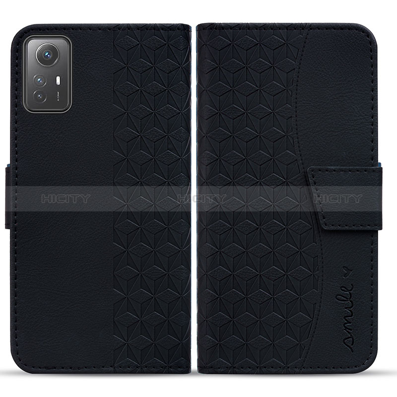 Coque Portefeuille Livre Cuir Etui Clapet HF1 pour Xiaomi Redmi Note 12S Plus