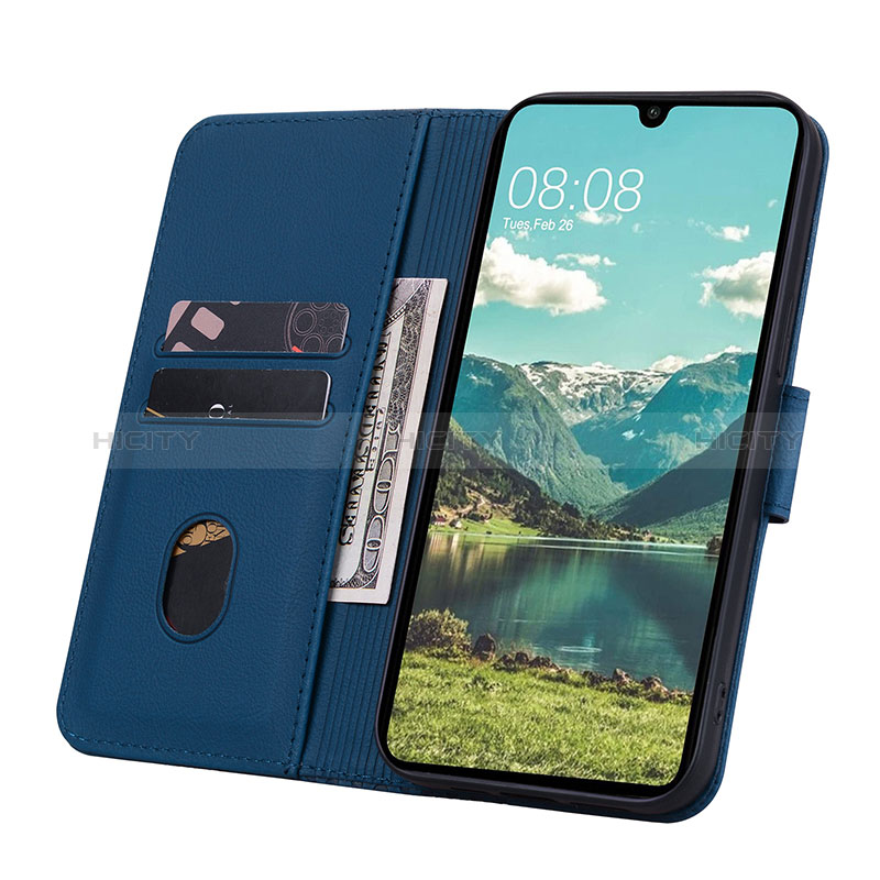 Coque Portefeuille Livre Cuir Etui Clapet HF2 pour Google Pixel 7 Pro 5G Plus