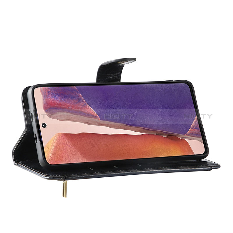 Coque Portefeuille Livre Cuir Etui Clapet JD1 pour Samsung Galaxy Note 20 5G Plus