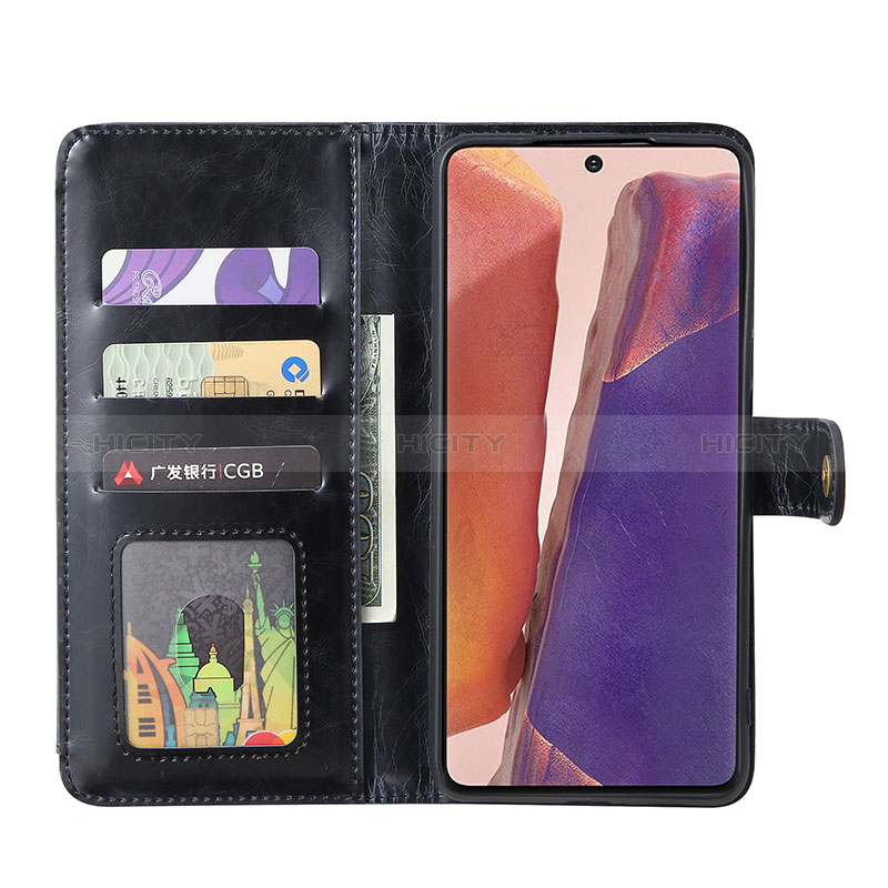 Coque Portefeuille Livre Cuir Etui Clapet JD1 pour Samsung Galaxy Note 20 5G Plus