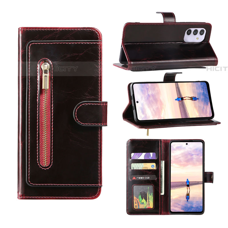 Coque Portefeuille Livre Cuir Etui Clapet JDK pour Samsung Galaxy A24 4G Plus