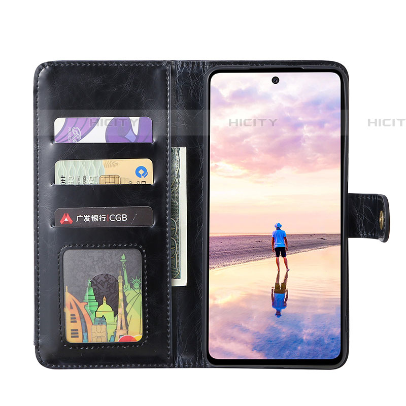 Coque Portefeuille Livre Cuir Etui Clapet JDK pour Samsung Galaxy A72 5G Plus