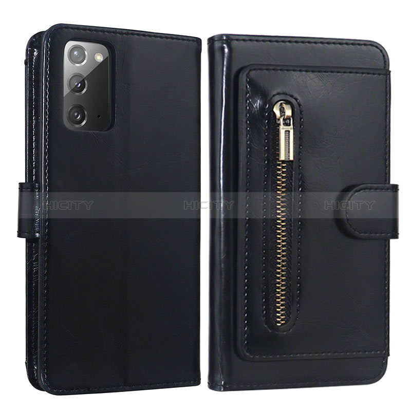 Coque Portefeuille Livre Cuir Etui Clapet JDK pour Samsung Galaxy Note 20 5G Plus