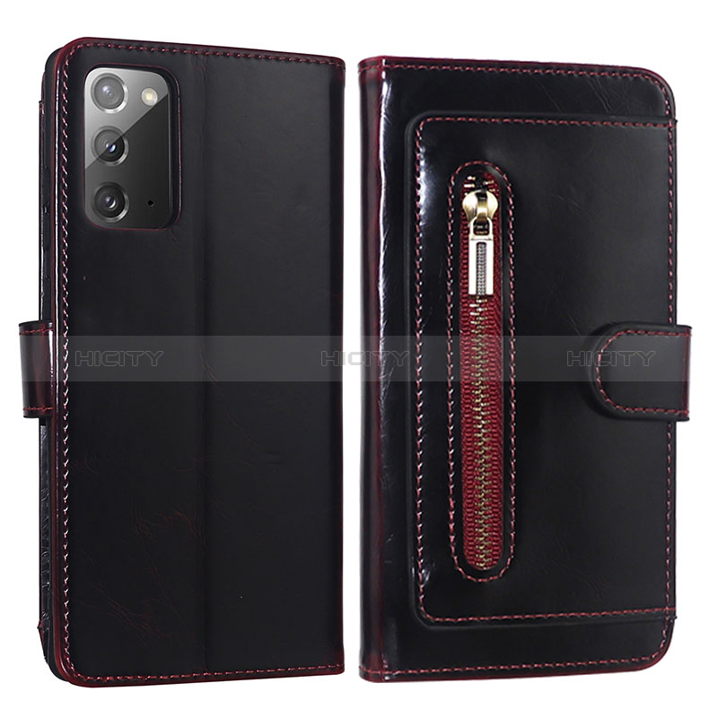 Coque Portefeuille Livre Cuir Etui Clapet JDK pour Samsung Galaxy Note 20 5G Plus