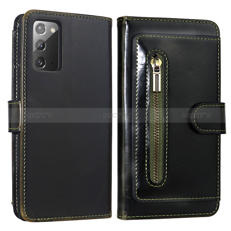 Coque Portefeuille Livre Cuir Etui Clapet JDK pour Samsung Galaxy Note 20 5G Plus