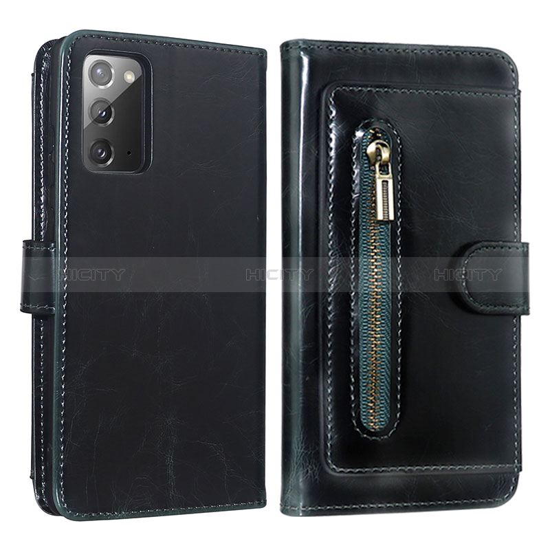 Coque Portefeuille Livre Cuir Etui Clapet JDK pour Samsung Galaxy Note 20 5G Plus