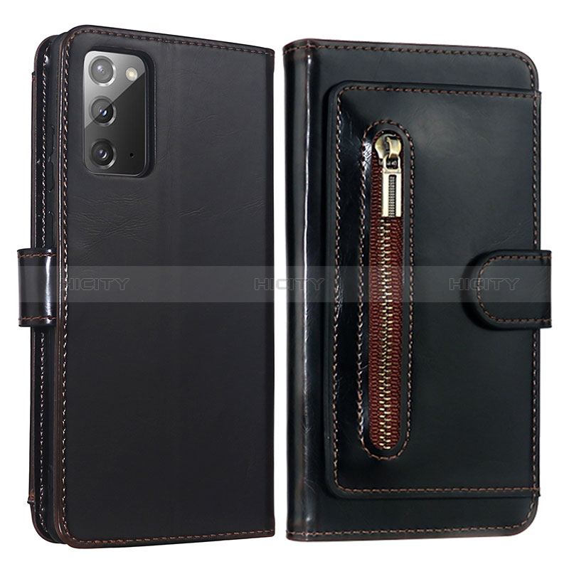 Coque Portefeuille Livre Cuir Etui Clapet JDK pour Samsung Galaxy Note 20 5G Plus