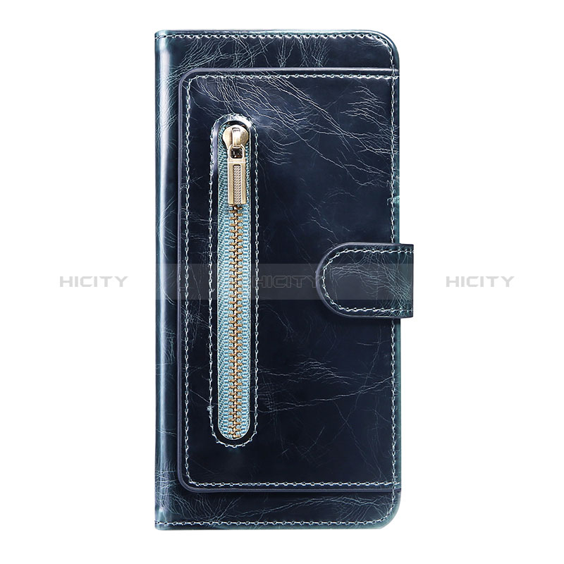 Coque Portefeuille Livre Cuir Etui Clapet JDK pour Samsung Galaxy S20 Ultra 5G Bleu Plus