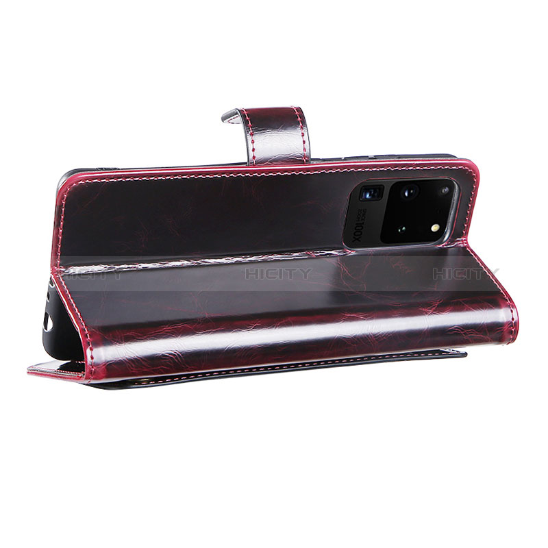 Coque Portefeuille Livre Cuir Etui Clapet JDK pour Samsung Galaxy S20 Ultra 5G Plus