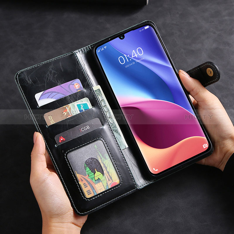 Coque Portefeuille Livre Cuir Etui Clapet JDK pour Xiaomi Mi 11i 5G Plus