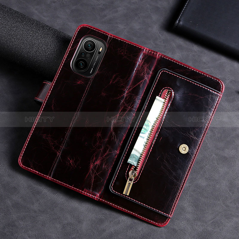 Coque Portefeuille Livre Cuir Etui Clapet JDK pour Xiaomi Mi 11X 5G Plus